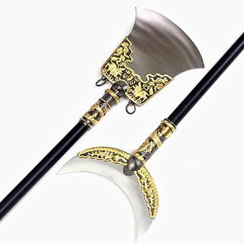 Zhmyyxgs Sword Crescent Shovel Sand Monk and Lu Zhishen Martial